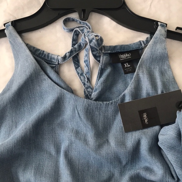 Target Mossio XL light blue dress (jean) - Picture 2 of 6